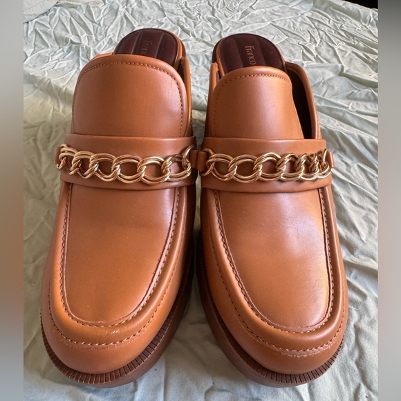 Franco Sarto Shoes - FRANCO SARTO | Katra Platform Clog In Carmel 9.5